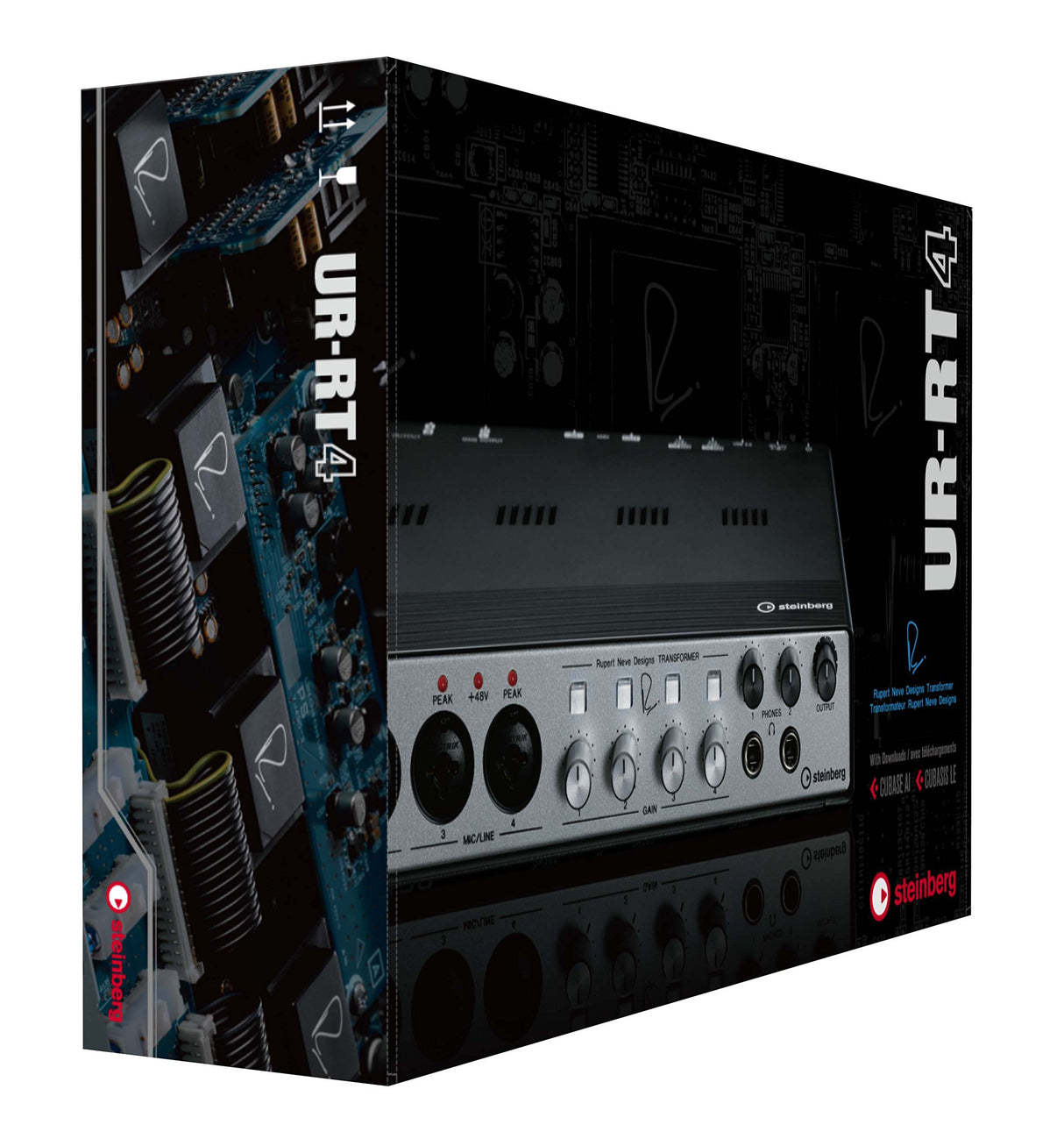 Steinberg 46895 UR-RT4 EU USB Audio Interface