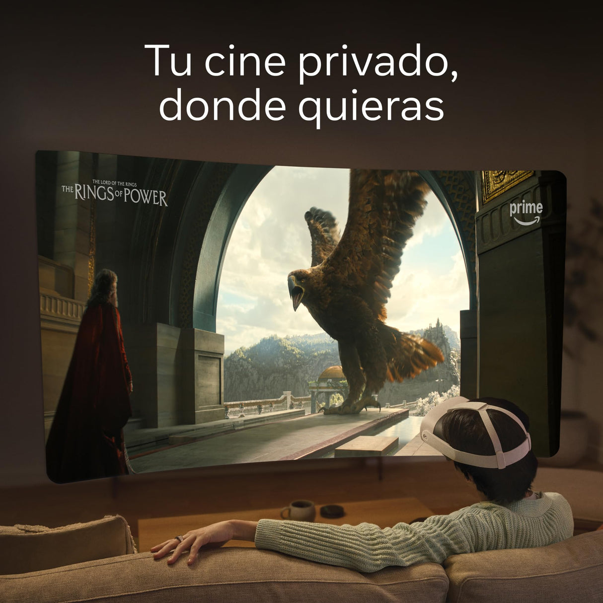Meta Quest 3S 128 GB Sumérgete en la Realidad Mixta - Pack Gorilla Tag Cardboard Hero Headset - Incluyen 3 Meses de Prueba para Meta Horizon+