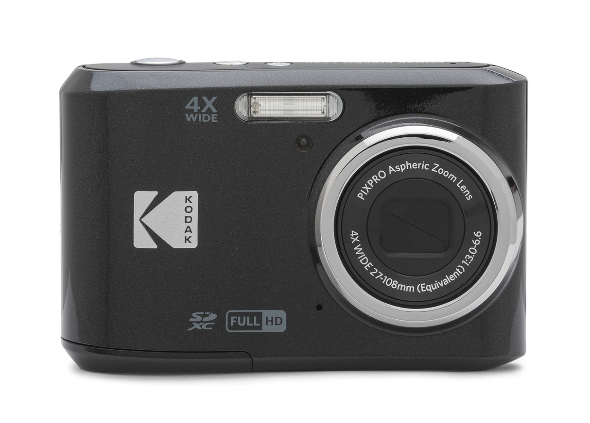 Kodak Pixpro Fz45 1/2.3 Compact Camera 16 MP Cmos 4608 X 3456 Pixels, W128329599 (Black)