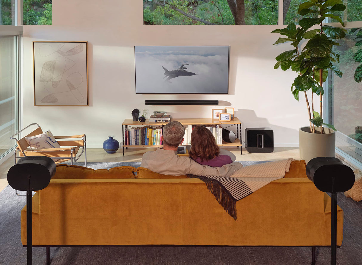 Sonos Era 300 | Altavoz Inteligente con Audio Espacial, Wi-Fi, con Amazon Alexa, Bluetooth y Dolby Atmos - Negro