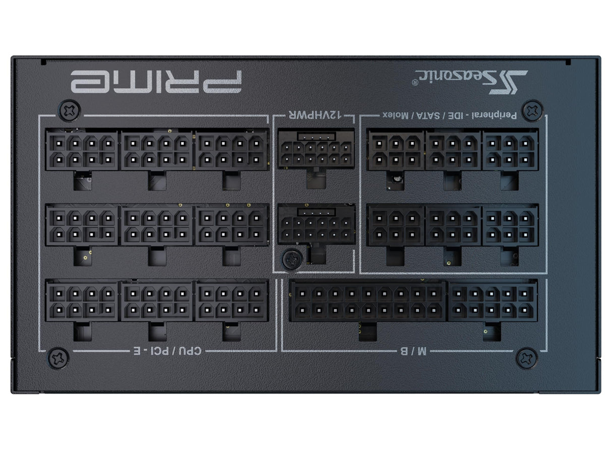 Fuente de Alimentación SeaSonic PRIME-TX-1600-ATX30 6 W 125 W 80 Plus Titanium