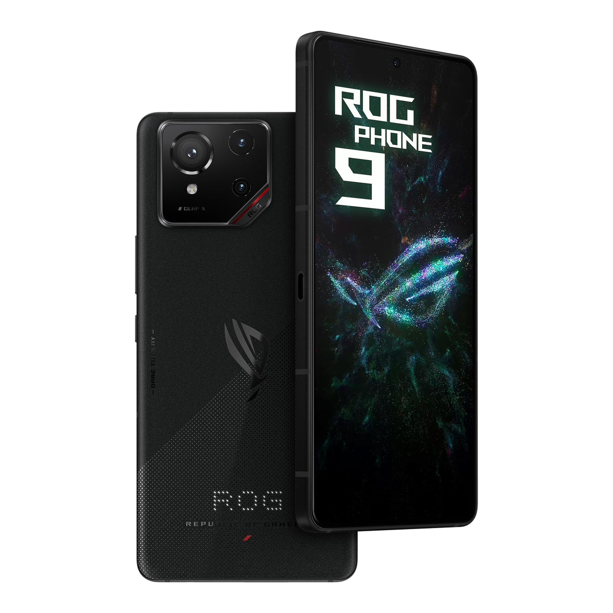 ASUS ROG Phone 9, Oficial EU, Phantom Black, 12GB RAM 512GB Armazenamento, Snapdragon® 8 Elite, 6.78" 185Hz AMOLED, Sony® Lytia 700: Câmara 50 MP