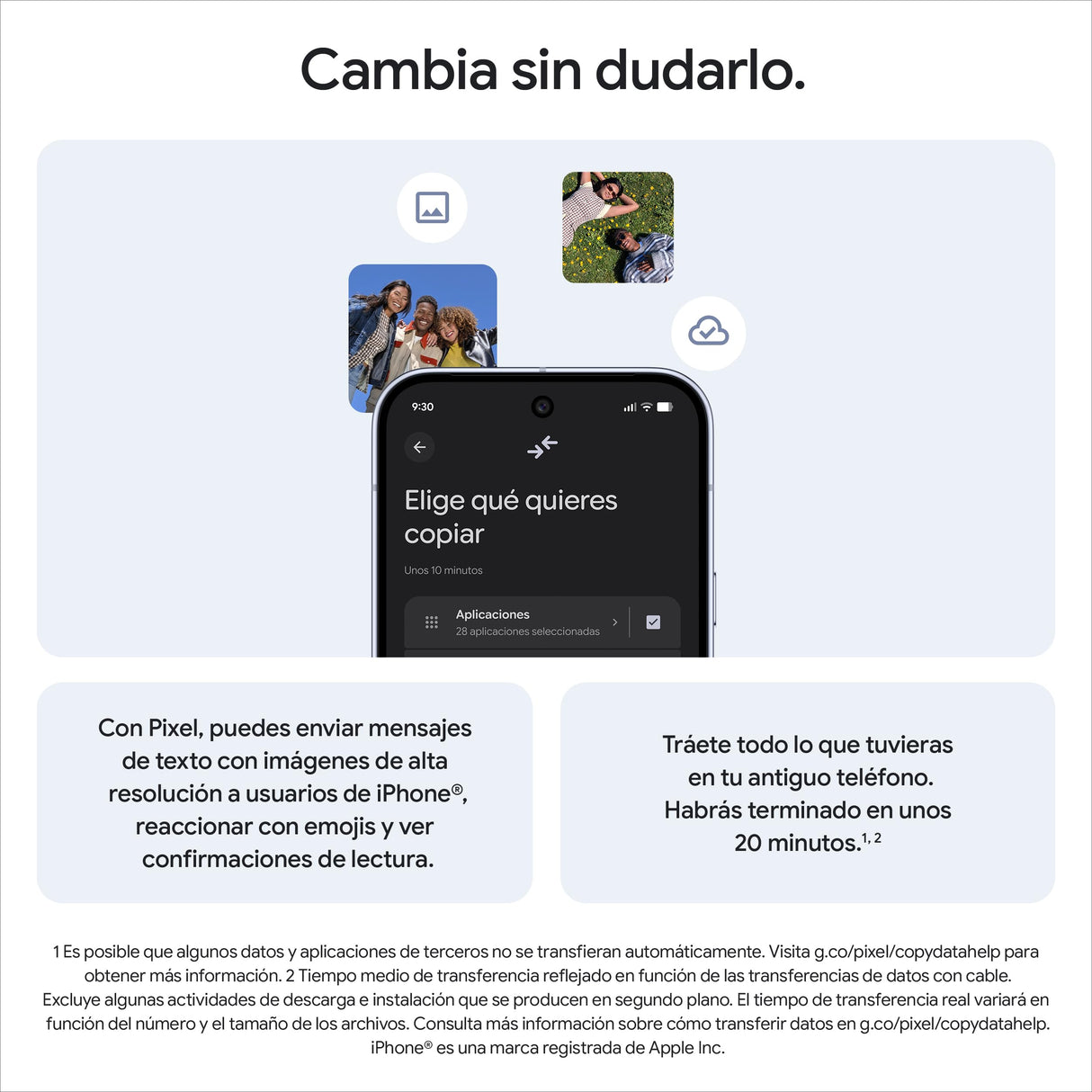 Google Pixel 10 Pro XL - Smartphone Android Libre con Gemini, Triple cámara Trasera, batería de más de 24 Horas y Pantalla Super Actua de 6,8" - Obsidiana, 1TB
