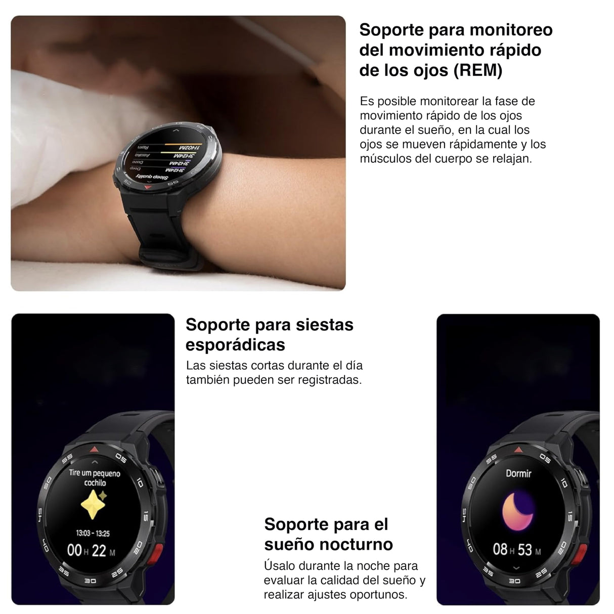 Mibro Reloj inteligente GS Pro (negro) - Pantalla Amoled de 1.4 pulgadas, llamadas Bluetooth, duración de la batería de 20 días, impermeable 5 ATM, posicionamiento GPS, 105 modos deportivos, monitoreo