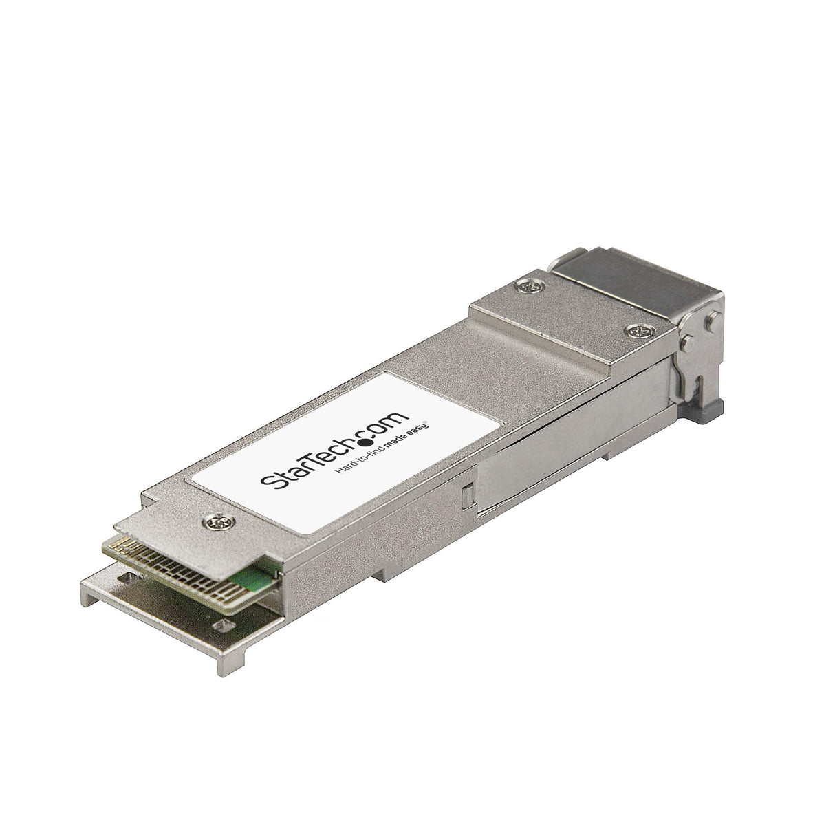 Startech.COM WSP-Q40GLR4L-ST - Módulo transceptor QSFP (40 GBase-IR4, Compatible con Fibra de Vidrio LC, Modo Simple, con DDM)