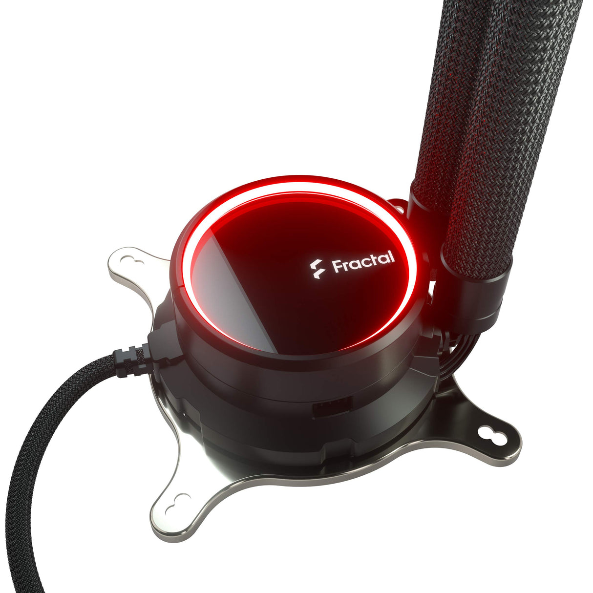 Fractal Design Celsius+ S28 Prisma PWM ARGB 280mm Silent Performance Slim Radiator AIO CPU Liquid/Water Cooler