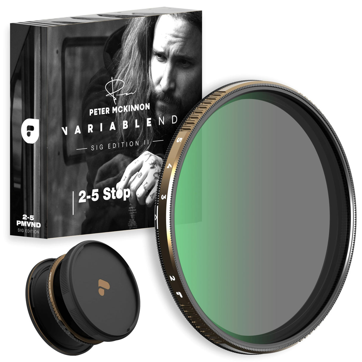 PolarPro - Vario VND - 82 mm - 2/5 Stops - Mist Edition II - Peter McKinnon
