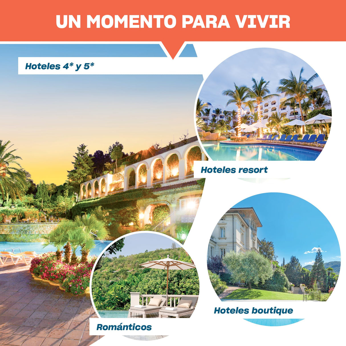 Smartbox - Caja Regalo Mil y una Noches de Amor - Idea 1 o 2 Noches con Desayuno para 2 Personas