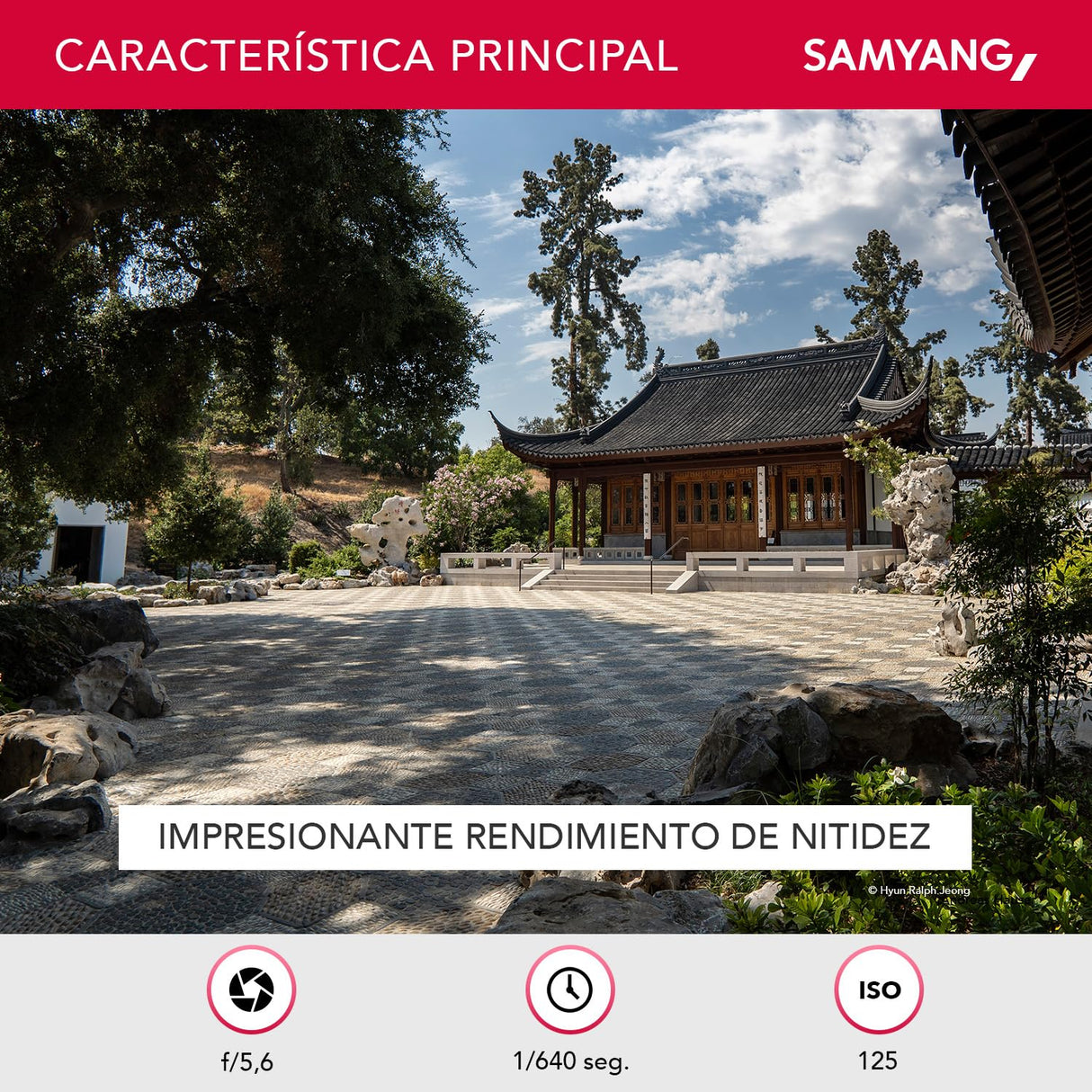Samyan gAF F2.0 E + estación de Lente para Sony E – Autofocus APS-C de Gran Angular para Sony E Mount APSC, Color Negro