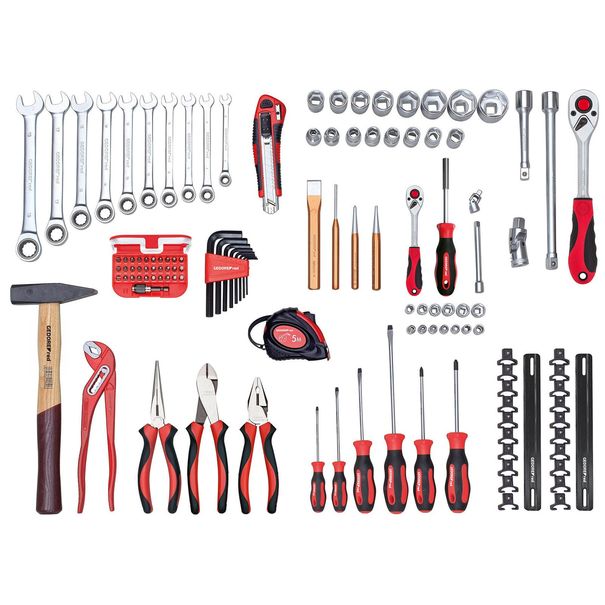 Juego universal ALL-IN con maleta de herramientas R20650066