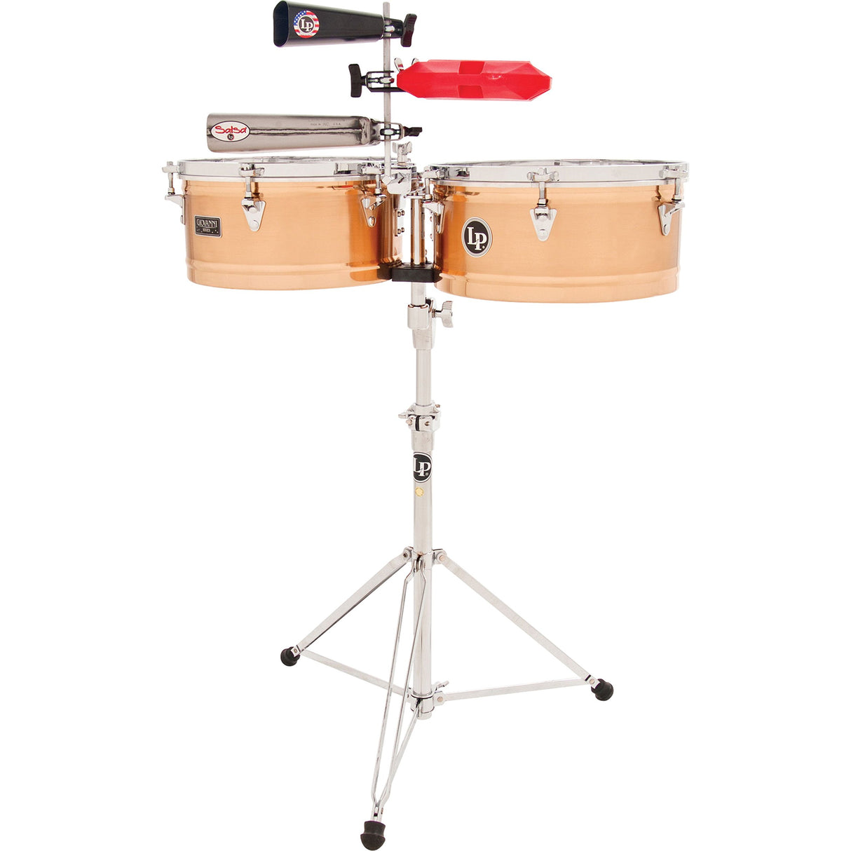 LP Latin Percussion Timbales Prestige Giovanni 13"/14" LP1314-GIO