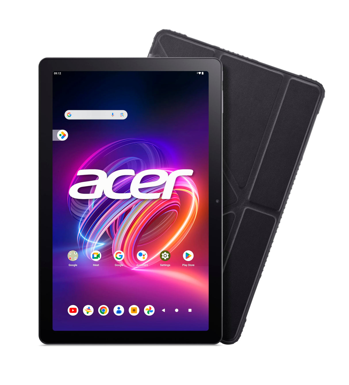 acer Iconia Tab P11 (P11-11-89UK) - Tablet de 11 Pulgadas IPS Touch Display - MediaTek MT8781 Octa-Core Procesador, 8 GB LPDDR4X RAM, 256 GB (UFS) de Memoria, Android 14, Gris Hierro + Funda