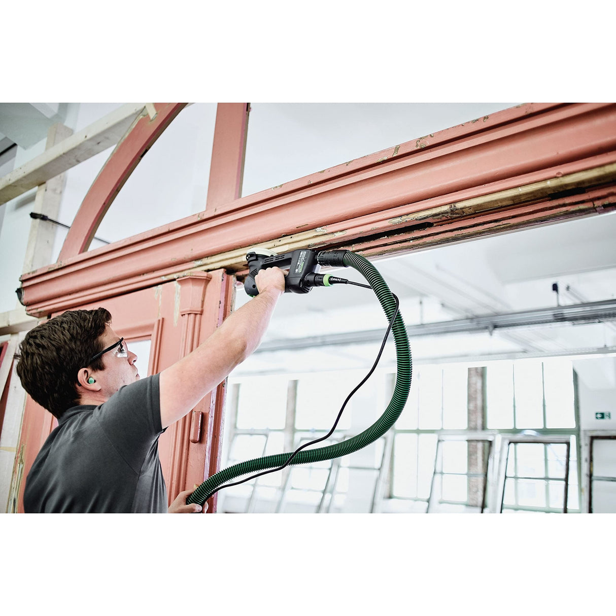 Festool Lijadora excéntrica de engranaje RO 90 DX FEQ-Plus ROTEX