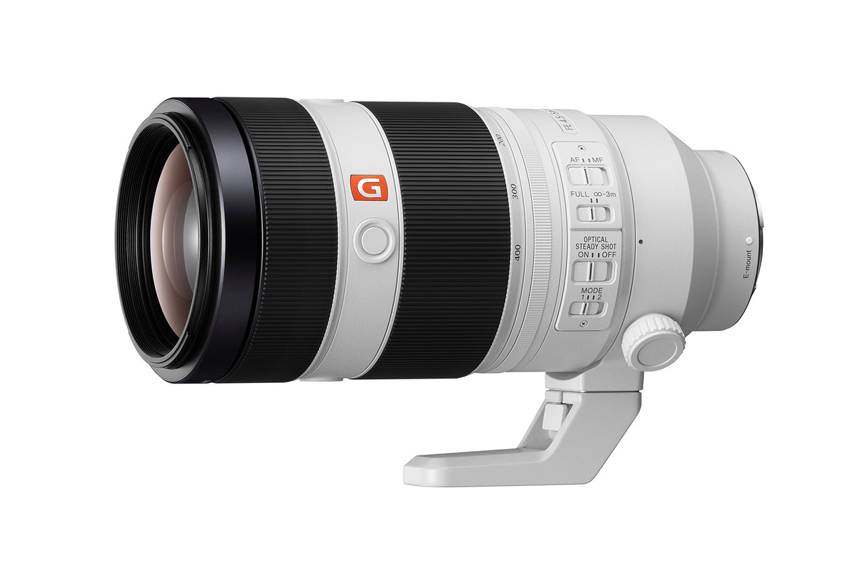 Sony FE 100-400mm f/4.5-5.6 GM OSS - Full-Frame, Super Teleobjetivo Zoom (SEL100400GM), Blanco