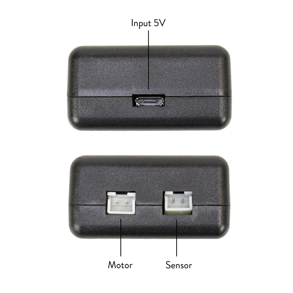 PNI MAB300 - Kit de automatización de Puerta oscilante, 2 Motores de 40 W, Longitud de Puerta 2 x 2,5 m, 200 kg y relé Inteligente PNI SmartHome RG120, aplicación Tuya