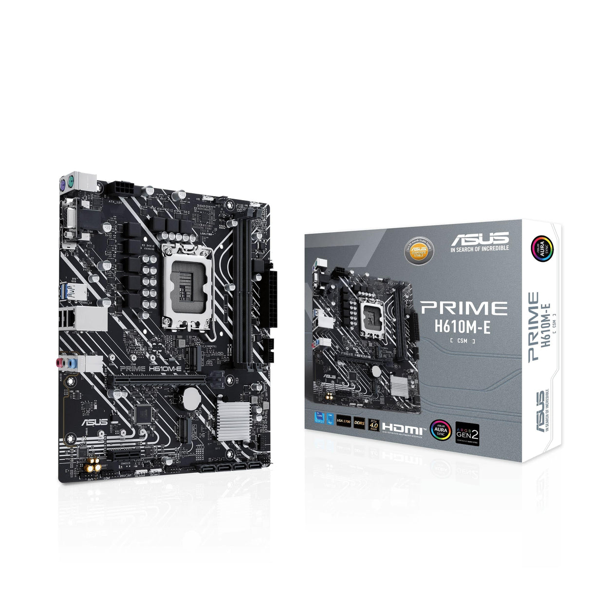 Placa Base Asus Prime H610M-E LGA 1700 H610
