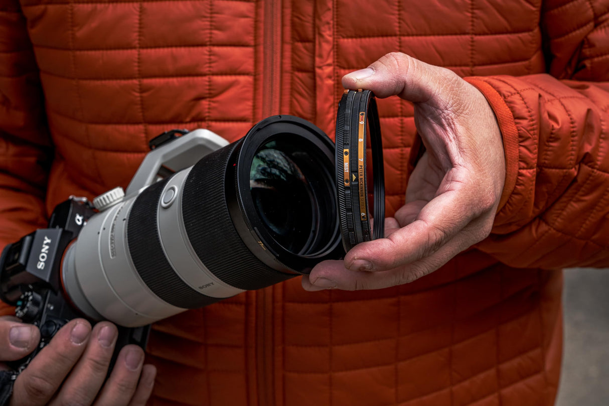 PolarPro - Helix Maglock - Filtro VND 6/9 Stop - Serie Peter McKinnon