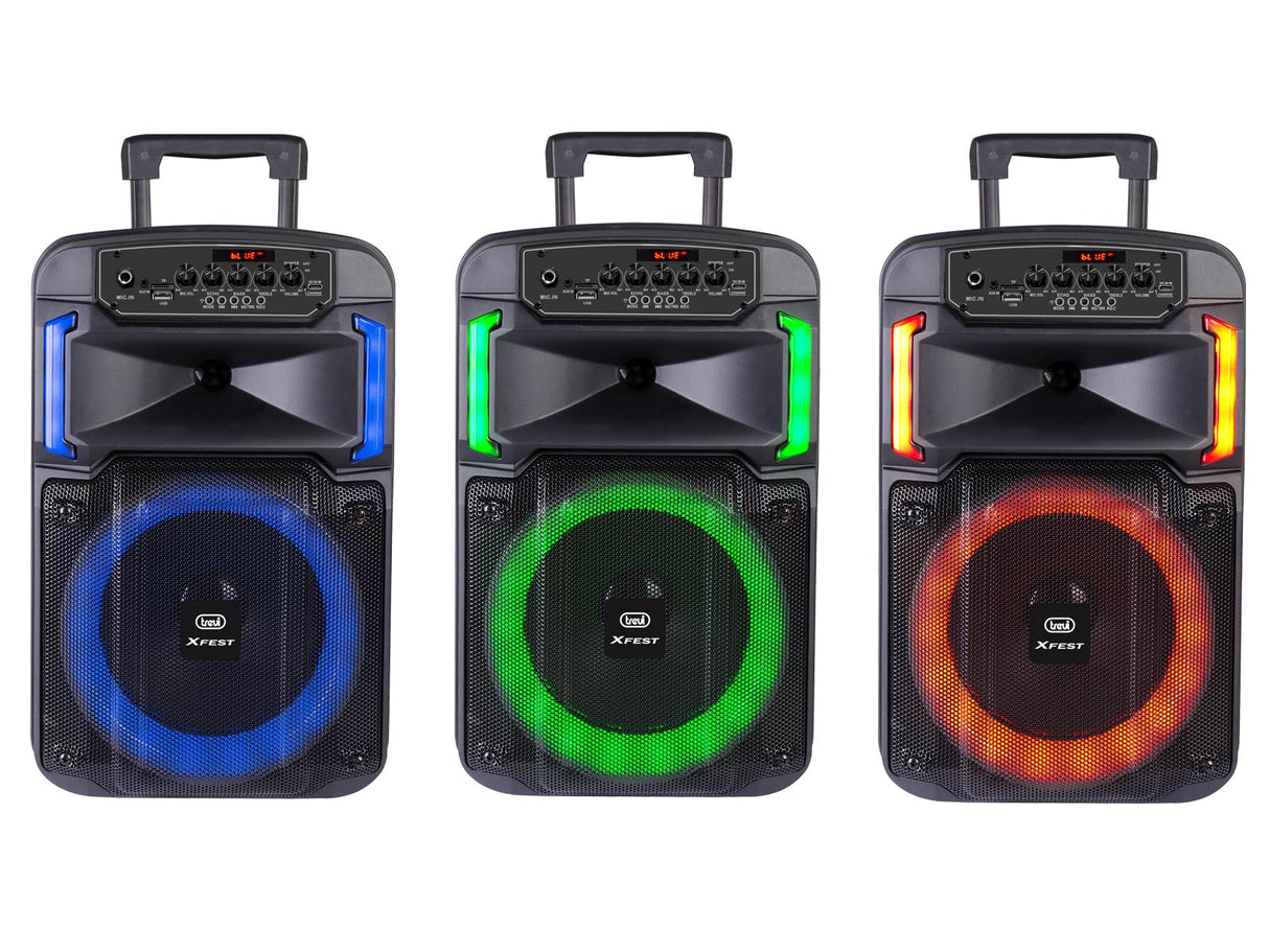 Altavoz Bluetooth Portátil Trevi Negro