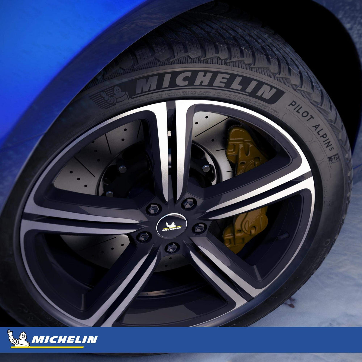 Neumático Invierno Michelin Pilot Alpin 5 305/30 R21 104V XL