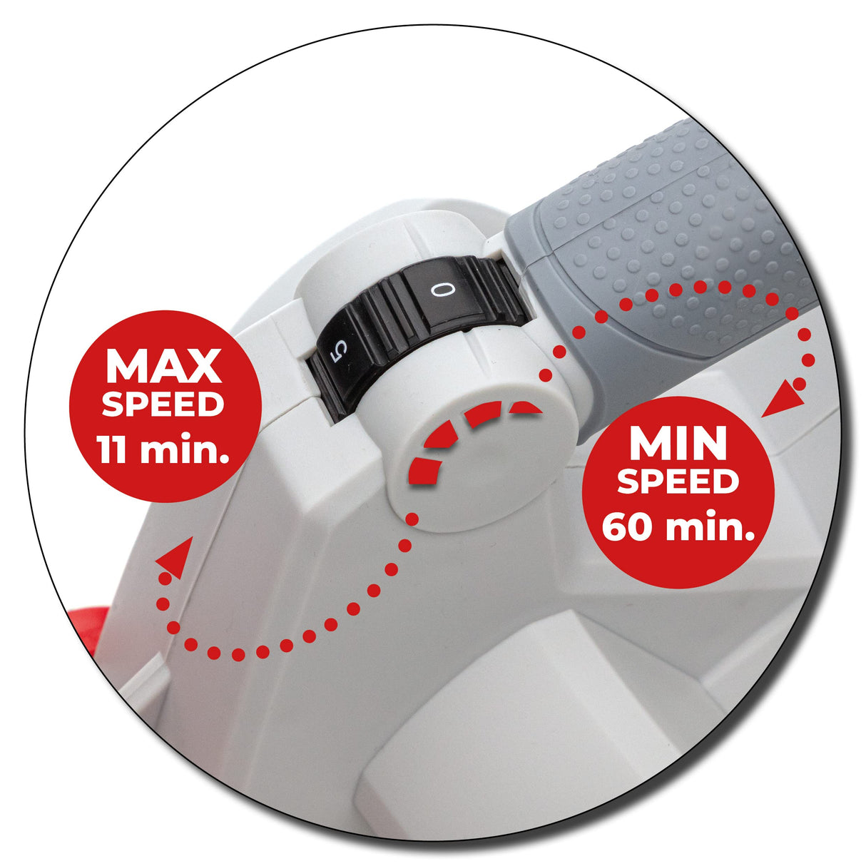 IKRA 3en1 Aspirador soplador triturador a batería ICBV 2/20, Incl. 2X batería y Doble Cargador rápido Gris