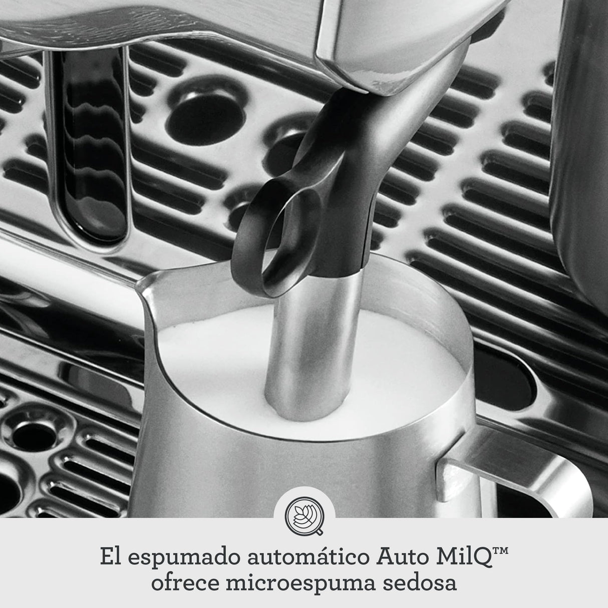 Sage Oracle - Cafetera Profesional con Espumador de Leche Automático, Acero Inoxidable