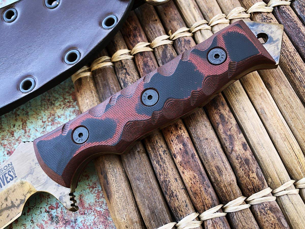 0 Dawson Knives Mojave 7 Rojo