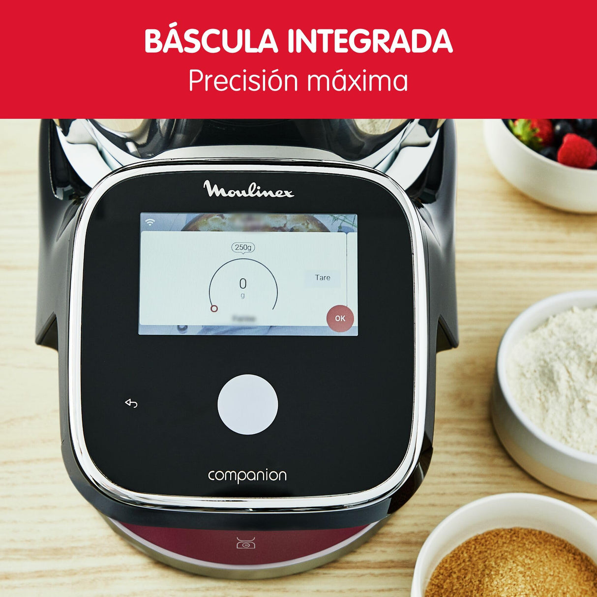 Moulinex Robot de cocina I-COMPANION TOUCH XL HF93E