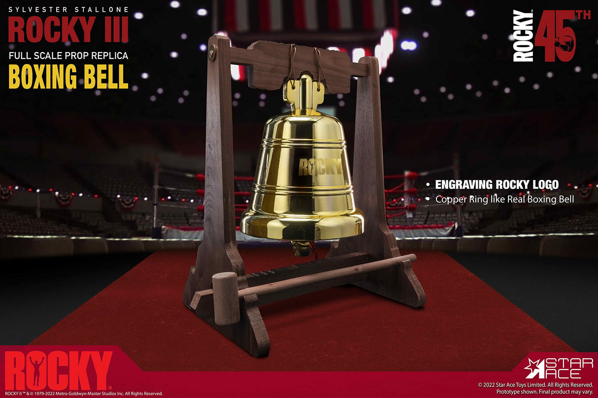 Rocky III réplique 1/1 Boxing Bell 30 cm