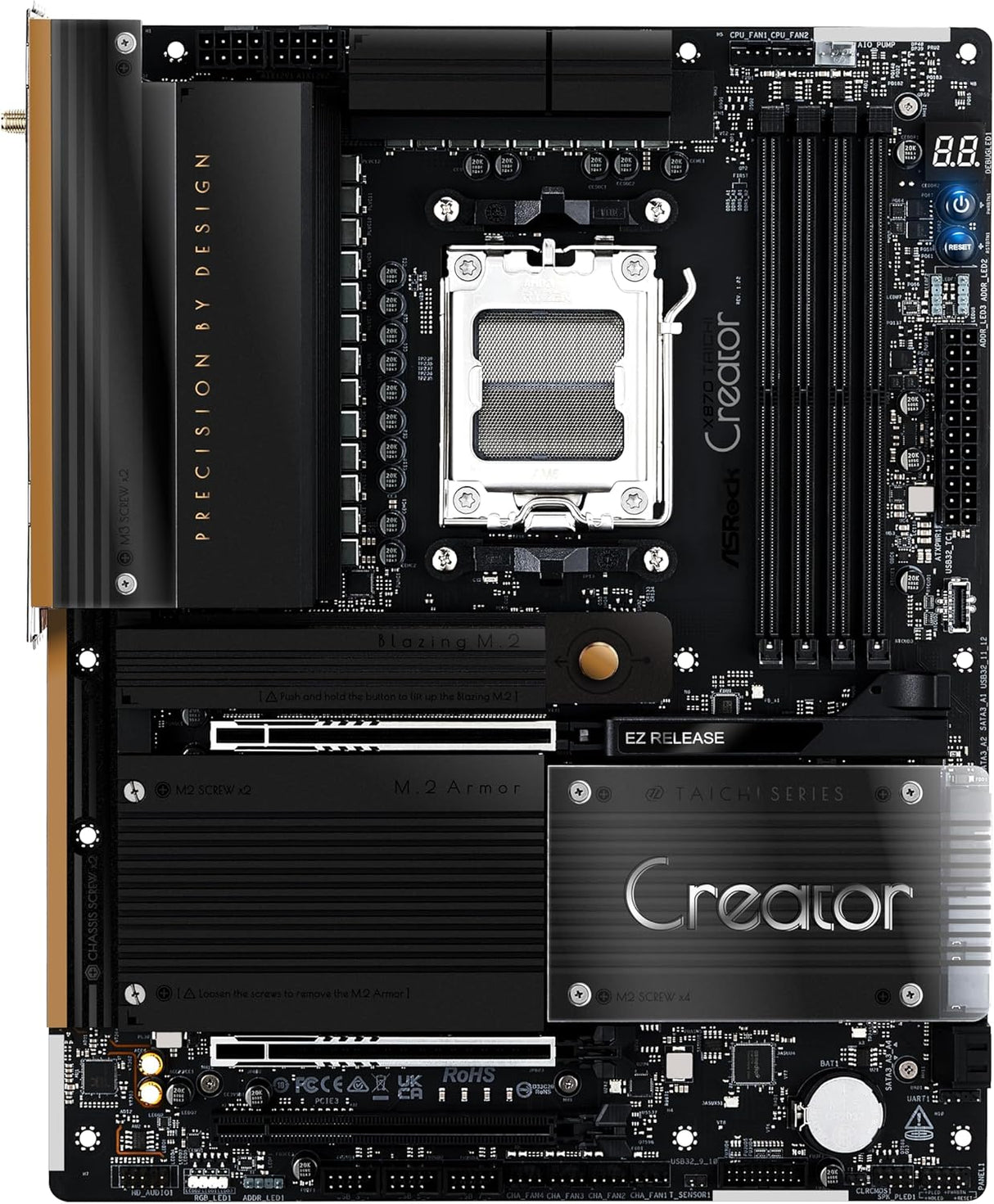 ASROCK X870 Taichi Creator DDR5 AM5