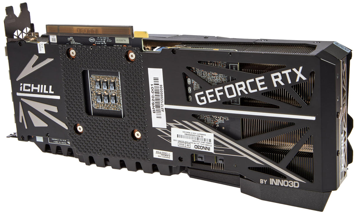 Inno3D Compatible con GeForce RTX 3080 12GB iChill X4 LHR, 12288 MB GDDR6X