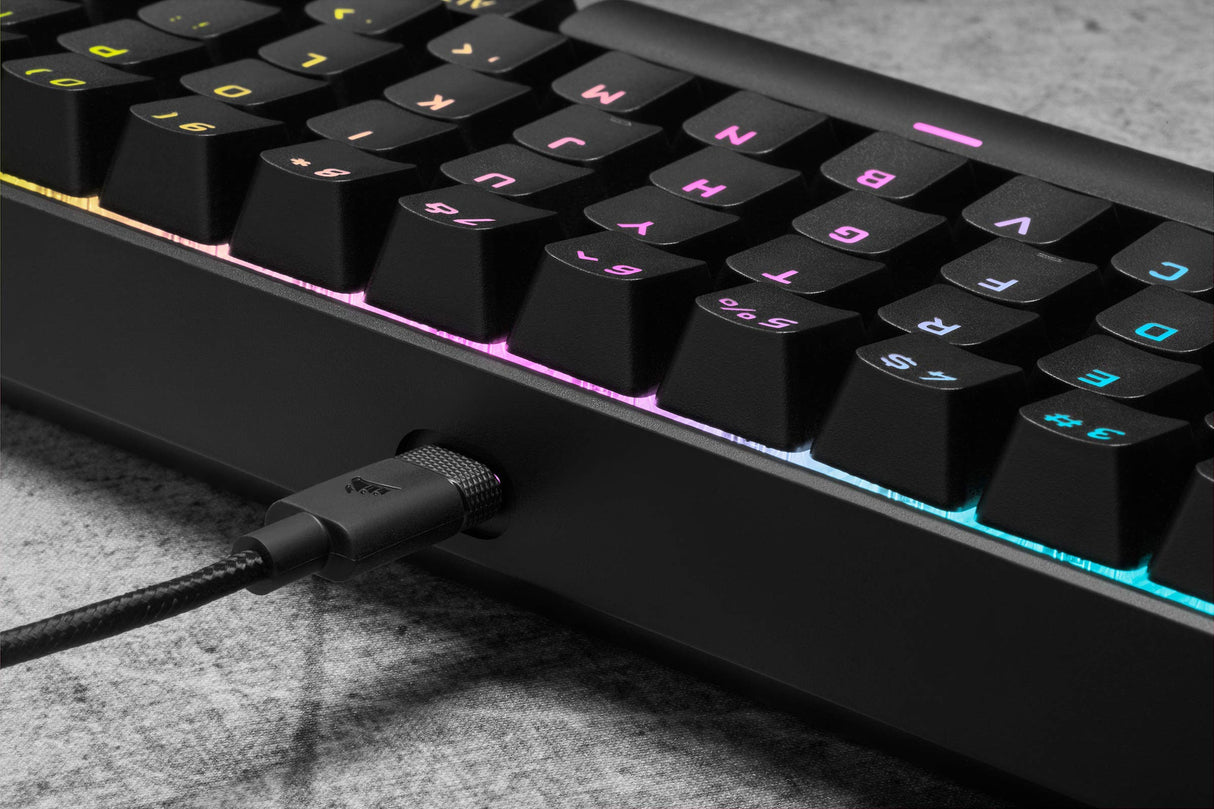 Corsair LED RGB K65, Cherry MX Speed Noir