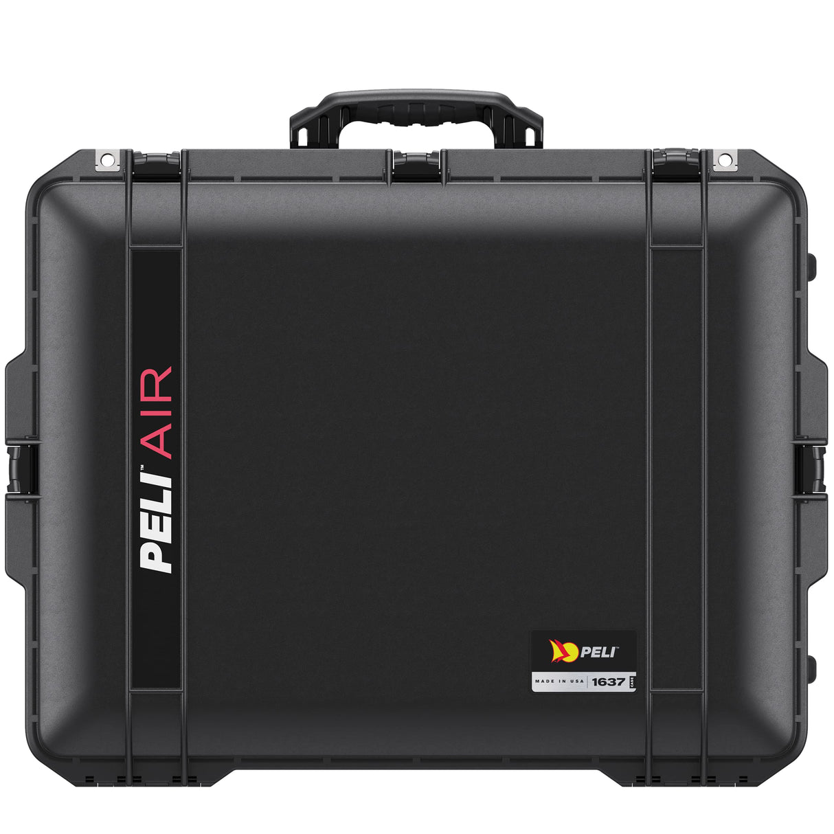 PELI 1637 Air Trolley Ligera y estanca para Drones, Flashes y focos de Estudio y Otros Equipos frágiles, 89L de Capacidad, Fabricada en EE.UU., con Espuma Personalizable, Color Negro