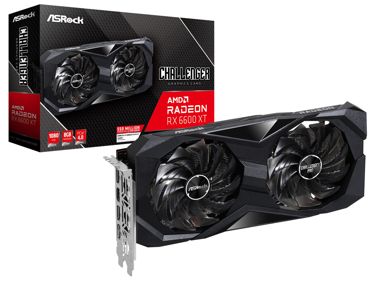 Asrock VGA RX6600XT RX6600XT CLD 8GO, 90-GA2TZZ-00UANF