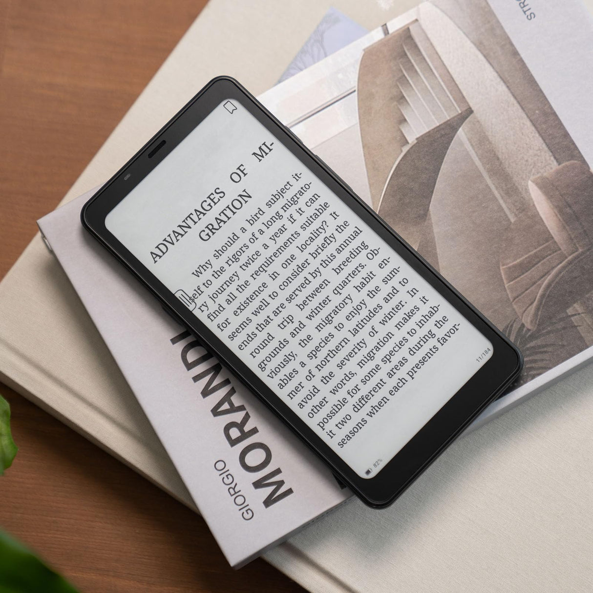 BOOX Palma 2 Tablet 6,13" Móvil ePapel 128 GB Android 13 E Ink 300 ppi