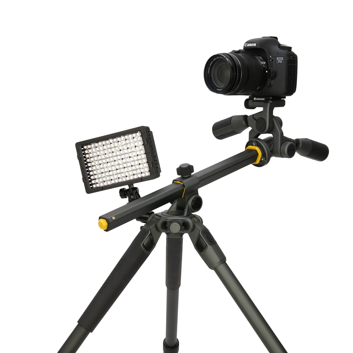 Vanguard Alta Pro 2+ 263AP - Trípode aluminio con rótula 3 vías con columna multi-ángulo