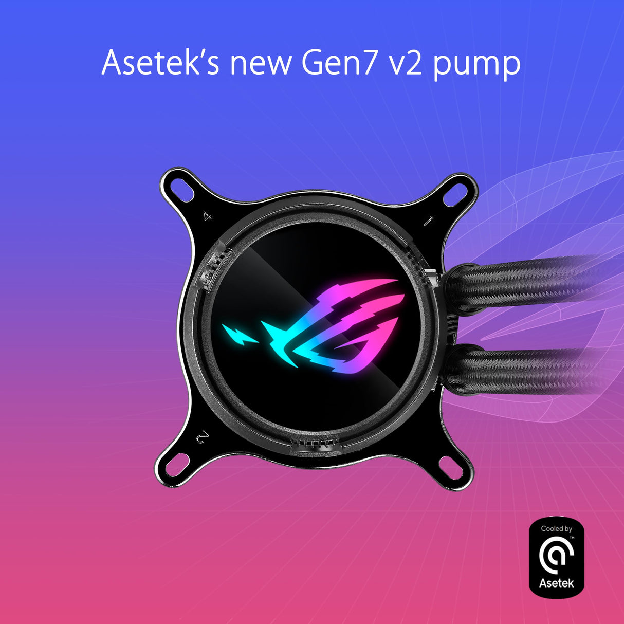 ASUS ROG STRIX LC III 360 ARGB - Refrigerador líquido AiO con bloque de agua giratorio 360°, bomba Gen7 v2 de Asetek, ventiladores ROG ARGB y efectos de iluminación Aura personalizados