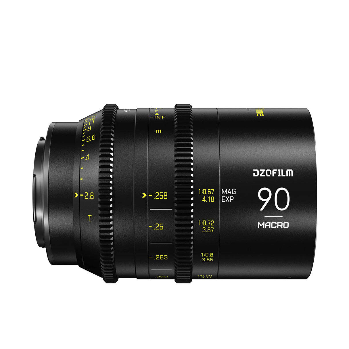 DZOFILM Cine Lens Vespid Prime Macro 90 T2.8 for PL/EF Mount (VV/FF) Metric