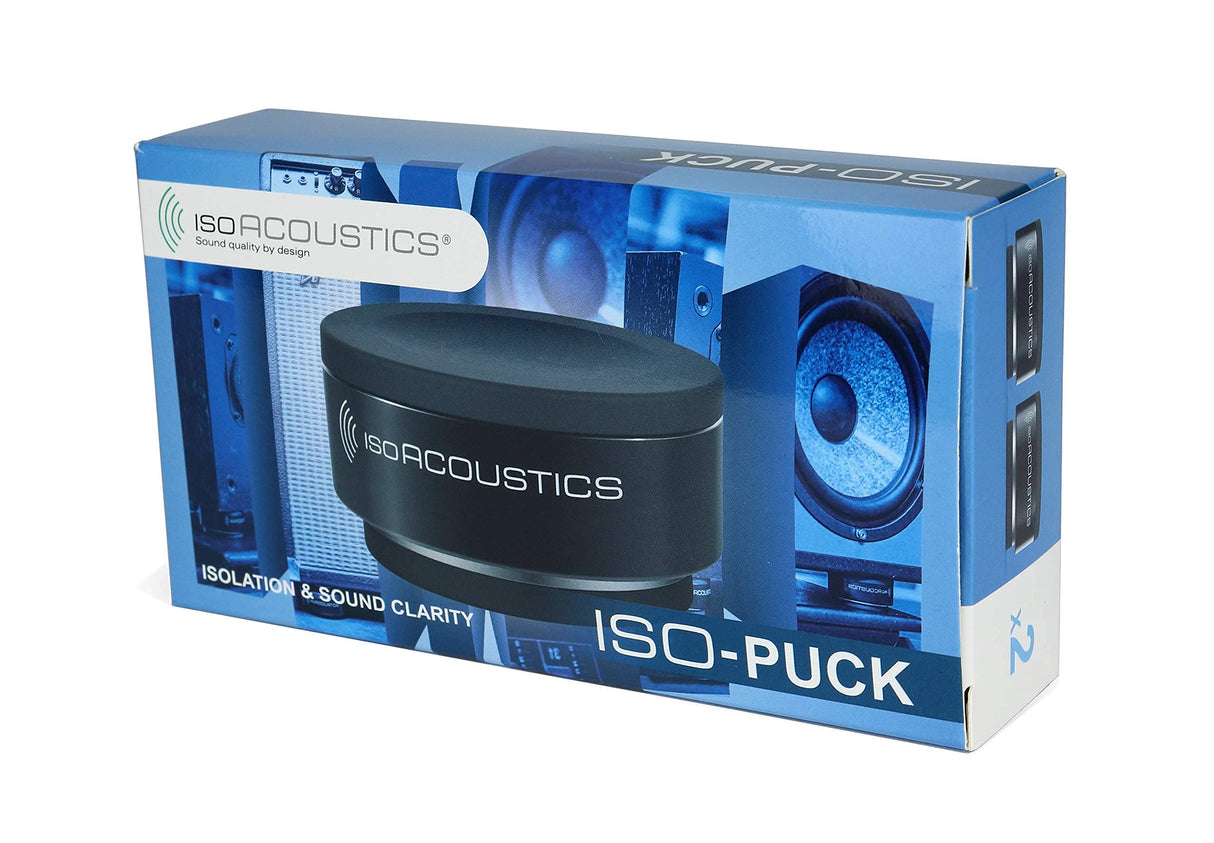 IsoAcoustics ISO-Puck Series aisladores (ISO-Puck, Paquete de 2)