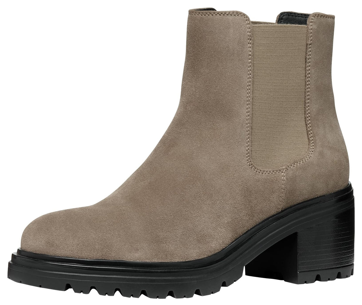 Geox D Damiana E, Bota de Tobillo Mujer, Pardo, 36 EU