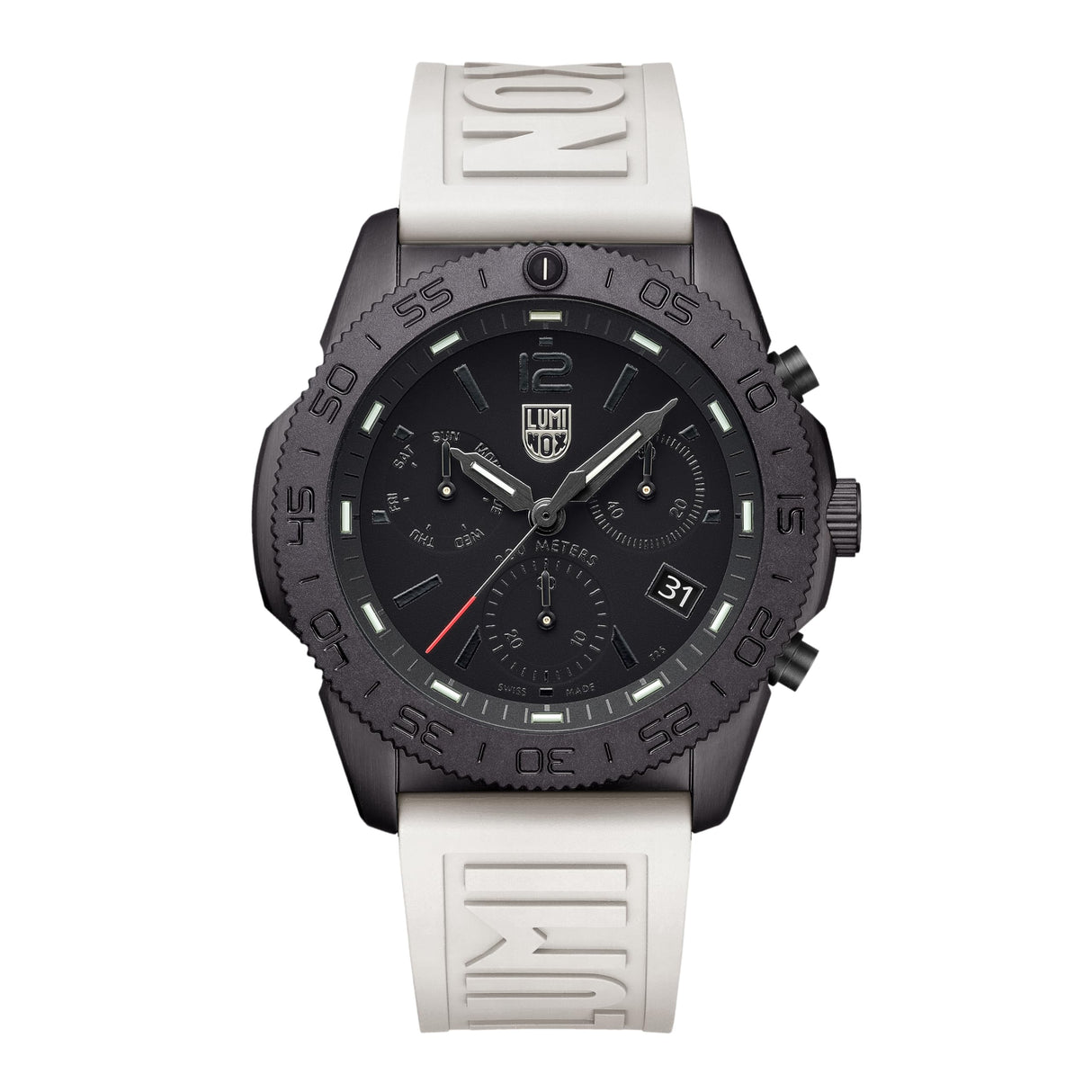 Luminox Reloj Analógico para Hombres de Cuarzo XS.3141.BO.1.Set
