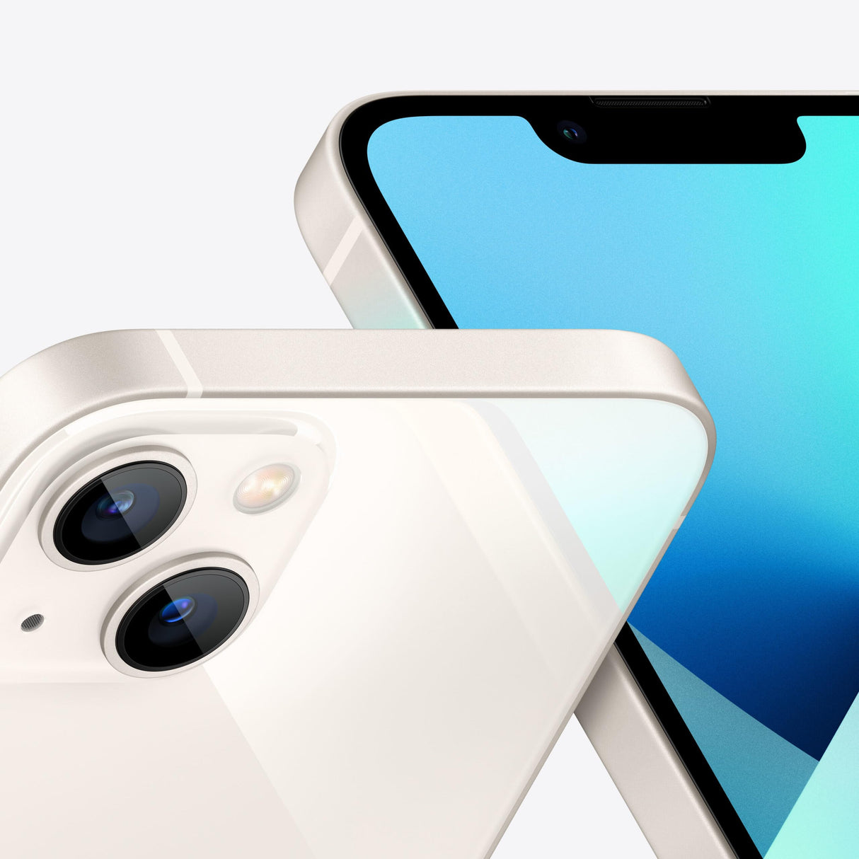 Apple iPhone 13 (128 GB) - en Blanco Estrella