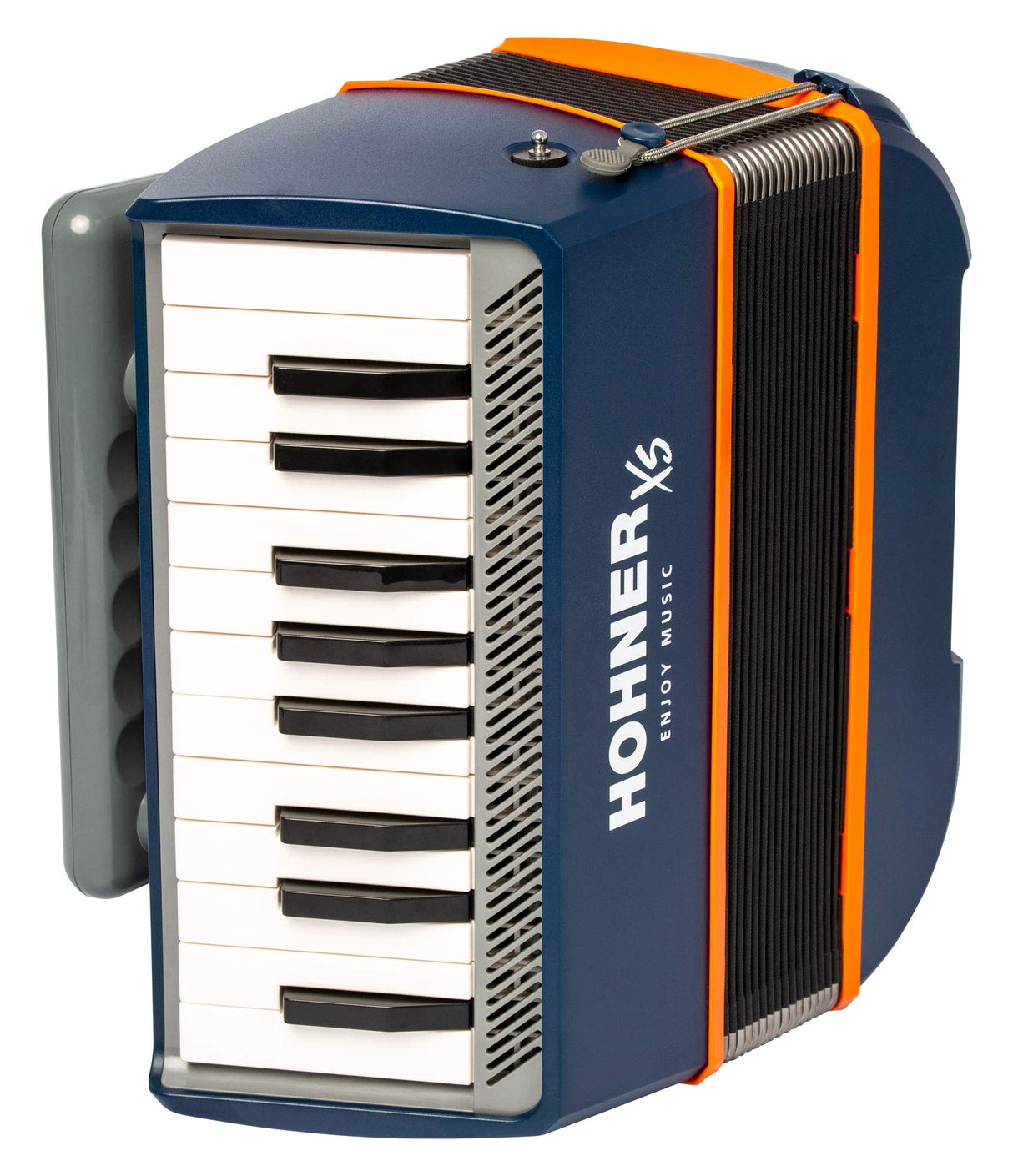 HOHNER XS INFANTIL AZUL/NARANJA CON MOCHILA