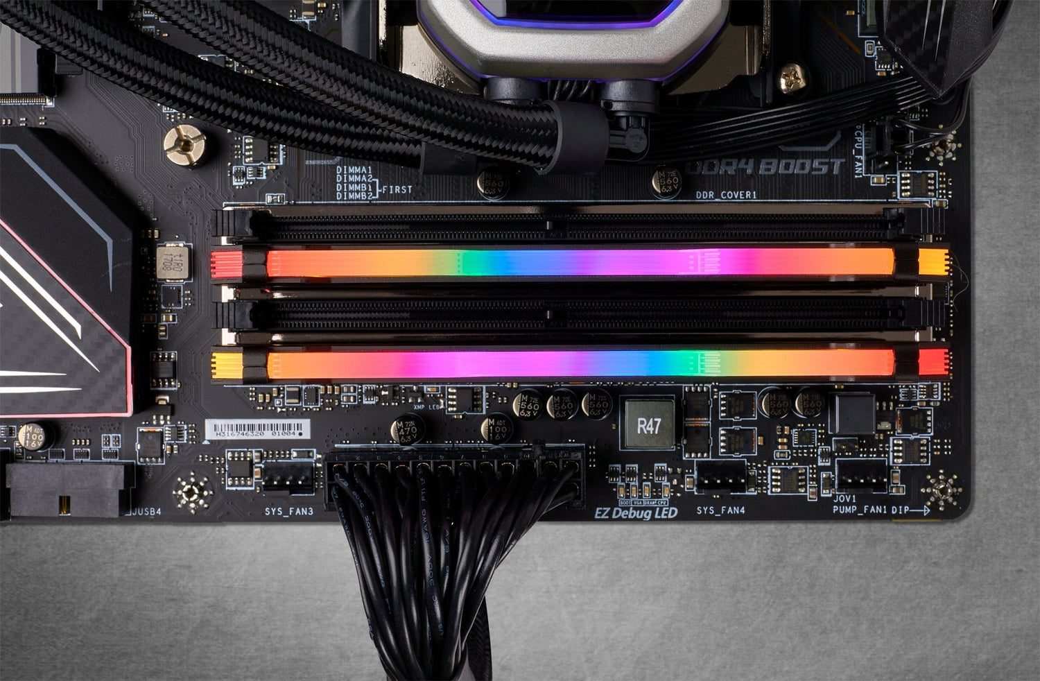 Corsair Vengeance CMW64GX4M2D3600C18 módulo de Memoria 64 GB DDR4 3600 MHz Negro