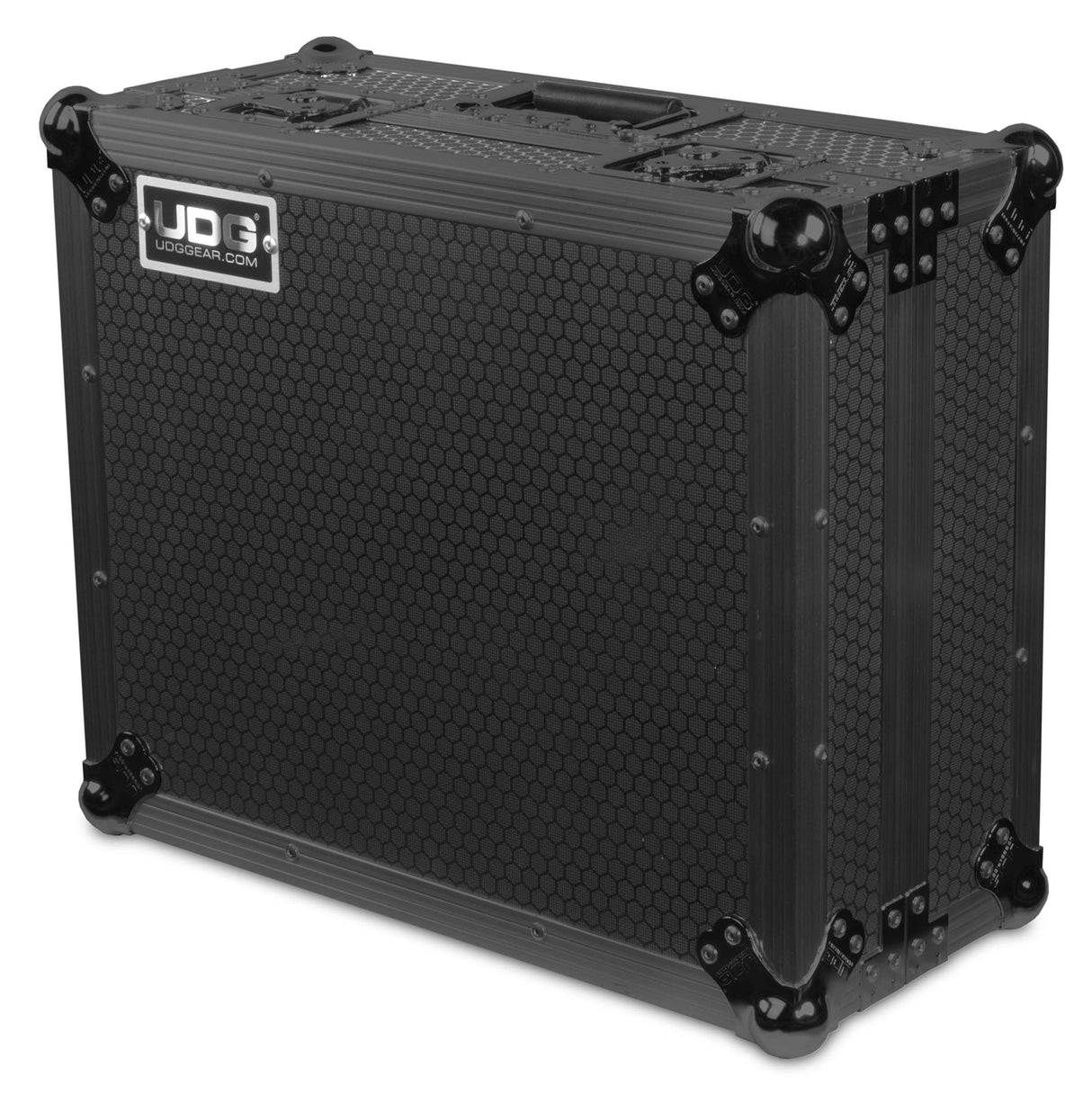 UDG FlightCase - Tocadiscos multiformato, color negro