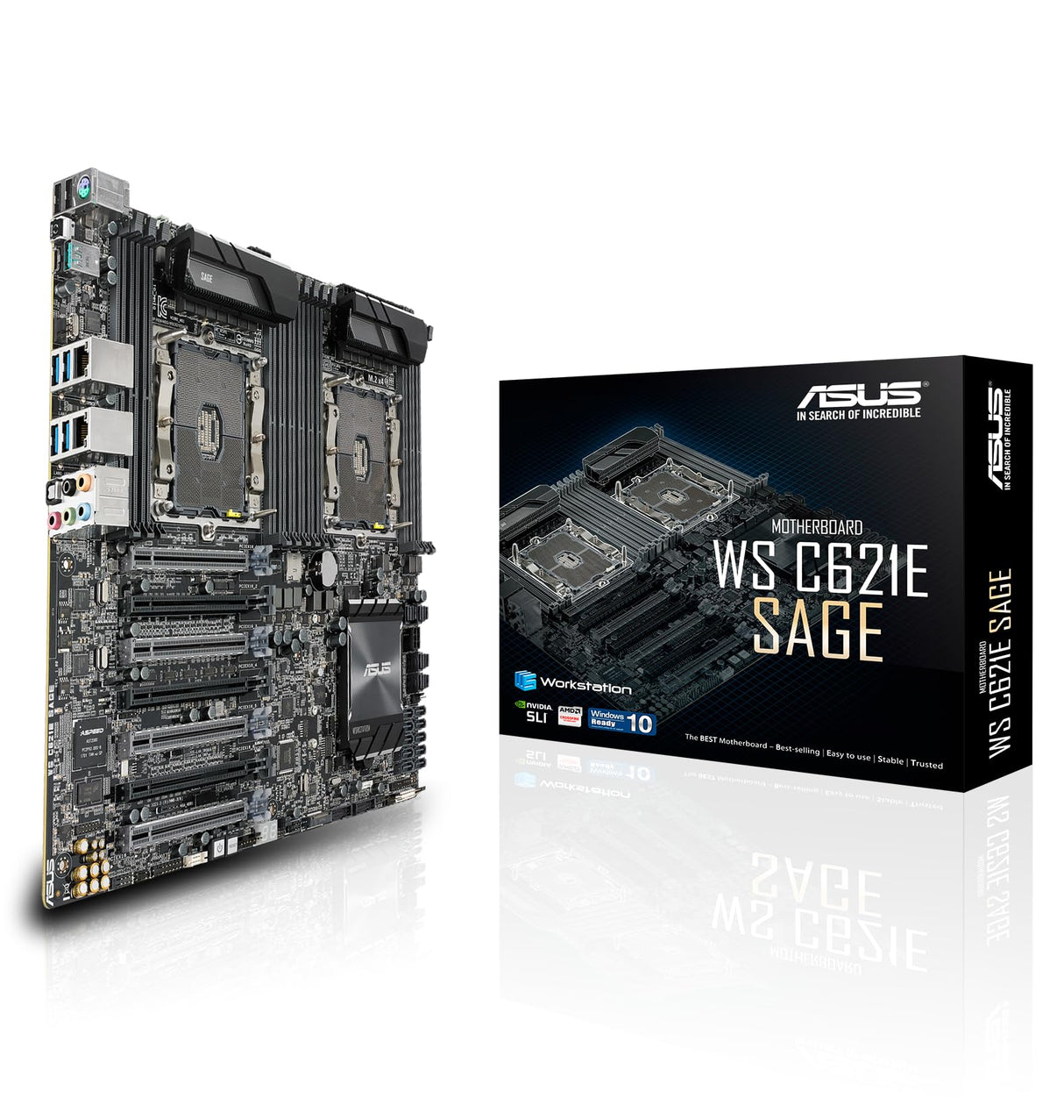 ASUS WS C621E Sage (BMC) Placa Base Socket P EEB Intel® C621