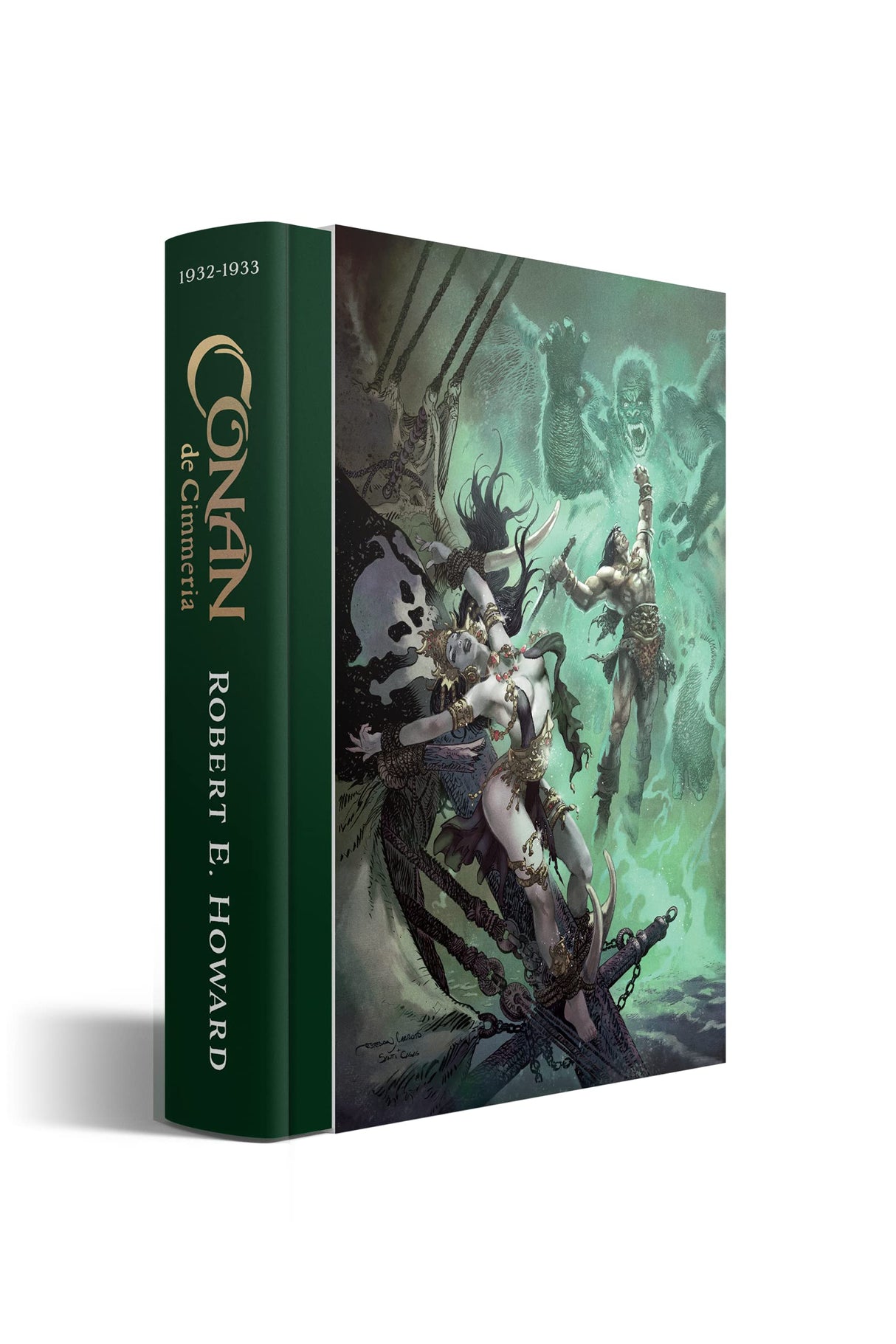 Conan de Cimmeria nº 01/03 1932-1933 (Conan Clásico)