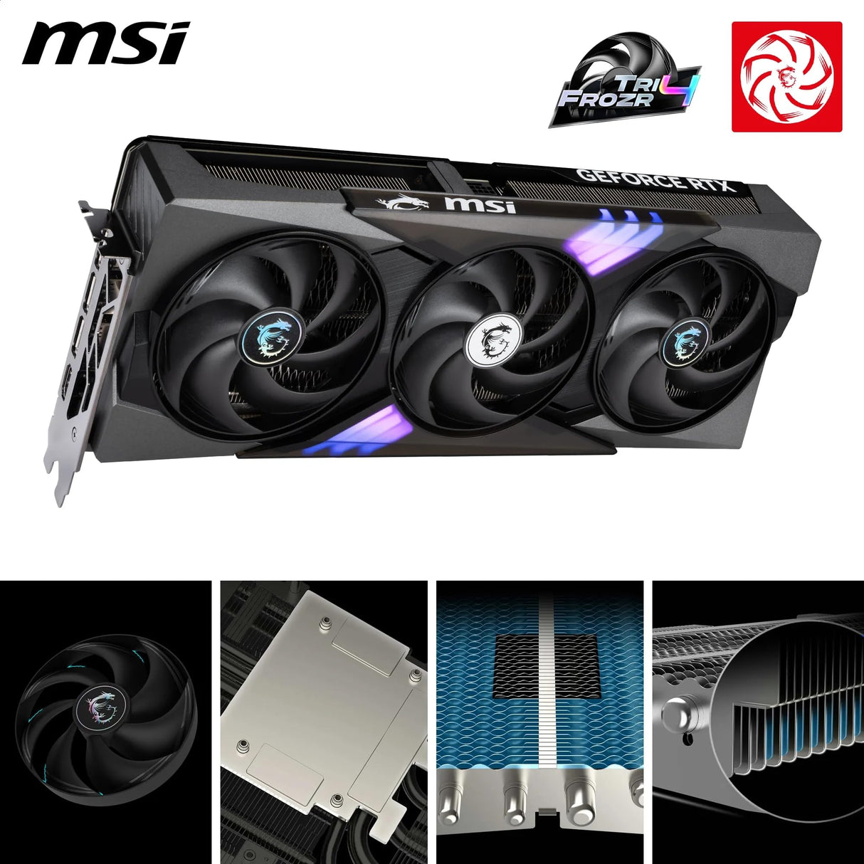 MSI GeForce RTX 5070 12G Gaming Trio OC
