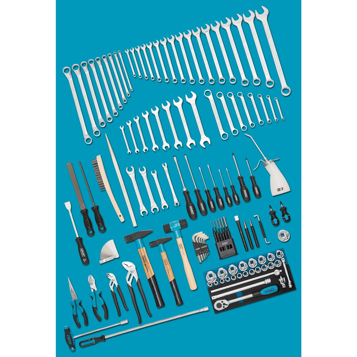 HAZET 0-2700/117 - Surtido de herramientas