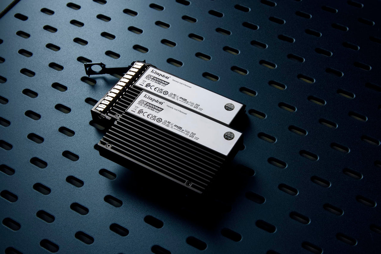 Kingston 3,84TB DC3000ME U.2 PCIe 5.0 NVMe TCG Opal SSD para Empresas Gen5-SEDC3000ME/3T8