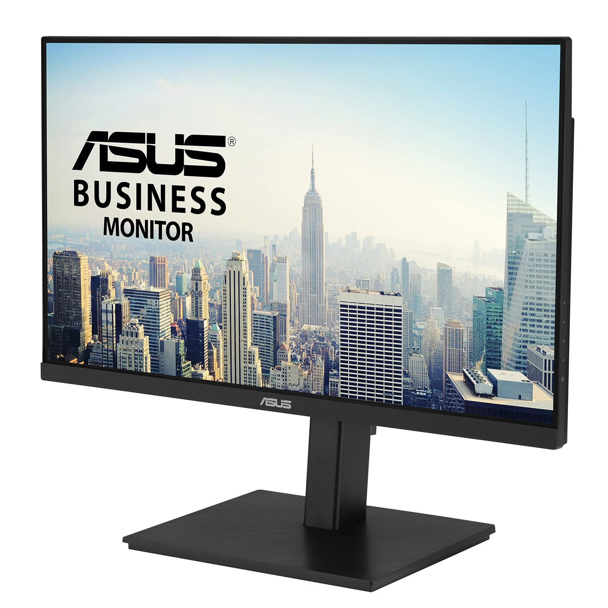 Asus VA27ECPSN - Monitor Docking USB de 27 Pulgadas, Full HD, IPS, Sin Marco, USB-C, RJ45, 75 Hz, Adaptive-Sync, Altavoces Estéreo, Baja Luz Azul, Sin Parpadeos, Diseño Ergonómico, Montaje en Pared